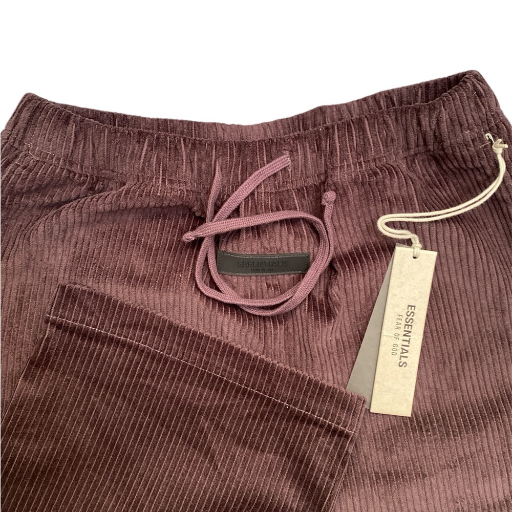 Plum Essentials Fear Of God Relaxed Corduroy Pants